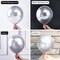 PartyWoo Metallic Silver Balloons, 100 pcs Silver Metallic Balloons Different Sizes Pack of 18 Inch 12 Inch 10 Inch 5 Inch Silver Balloons for Balloon Garland Arch as Party Decorations, Silver-G102